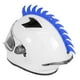 thumbnail image 2 of Cuernos Adorno Mohicano Para Cascos Motos Azul Kinlley, 2 of 6