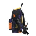 thumbnail image 4 of FORMRS School Backpack with Front Zippered Pocket 12" Student Travel Daypack, Halloween Colorful Ghosts, 4 of 6