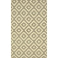 thumbnail image 1 of Tapis en Laine Tufté à la Main Geometric Echo, 1 of 8