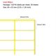 thumbnail image 2 of 360 etiquetas autoadhesivas pequeñas y etiquetas autoadhesivas blancas extraíbles para botellas, carpetas, cajas de ollas, escuelas, oficinas, cocinas (32 x 64 mm), 2 of 5