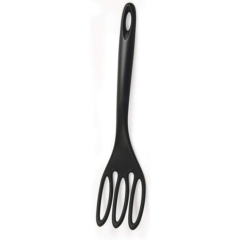 Norpro Grip-EZ Jumbo Slotted Spatula - Black, 12 in - Fry's Food Stores