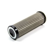 King Racing Products 100 Micron Stainless Element Fuel Filter Element P/N 4325