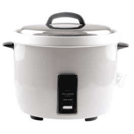 AROMA® Rice Cooker, 3-Cup (Uncooked) / 6-Cup (Cooked), Small Rice Cooker,  Oatmeal Cooker, Soup Maker, Auto Keep Warm, 1.5 Qt, White, ARC-393NG