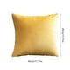 thumbnail image 3 of Cojín de Poliéster Amarillo, Estilo Moderno, Grande, para Sofá, Sala de Estar U Oficina | 45X45Cm | 1 Unidad, 3 of 6