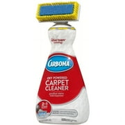 Carbona 2-in-1 Oxy-Powered Carpet Spot Cleaner, Dual Brush Sponge, 27.5 Fl Oz