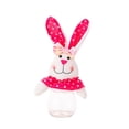 thumbnail image 1 of Diconna Easter Treat Boxes Bunny Candy Jar Long Ears Rabbit Box Clear Display Case Holiday Goody Cookies Biscuit Container, 1 of 7