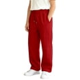 thumbnail image 3 of Glisme Big Boys Sweatpants Athletic Pants Straight Leg With Pockets And Drawstring Fall Casual Boys Baggy Trousers Size 11-12 Y, 3 of 8