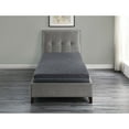 thumbnail image 3 of 8" Twin Mattress, Gel- Foam & Spring , Firm Sleeping Experience, Dark Gray Texture, Pocketed Coils, , Easy Unbox And Expand Size Gel For Support, Design, Individual Pocket Quick Convenient Unboxing, 3 of 6