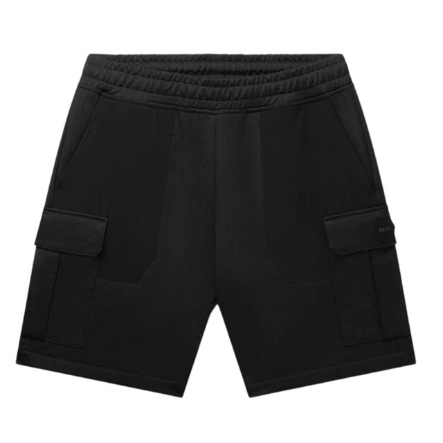 Shorts Cargo BALR Q+ Regular Fit Jet Black