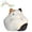 Off-White, variant on Squishmallows Official Bubba Bean Bag Chair - 30 in Wide Kids Squishy Soft Chair, Purple/White