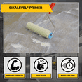 thumbnail image 3 of Sika Corporation 517003 1 Gallon White Sikalevel Self-Leveling Underlayment Primer, 3 of 6