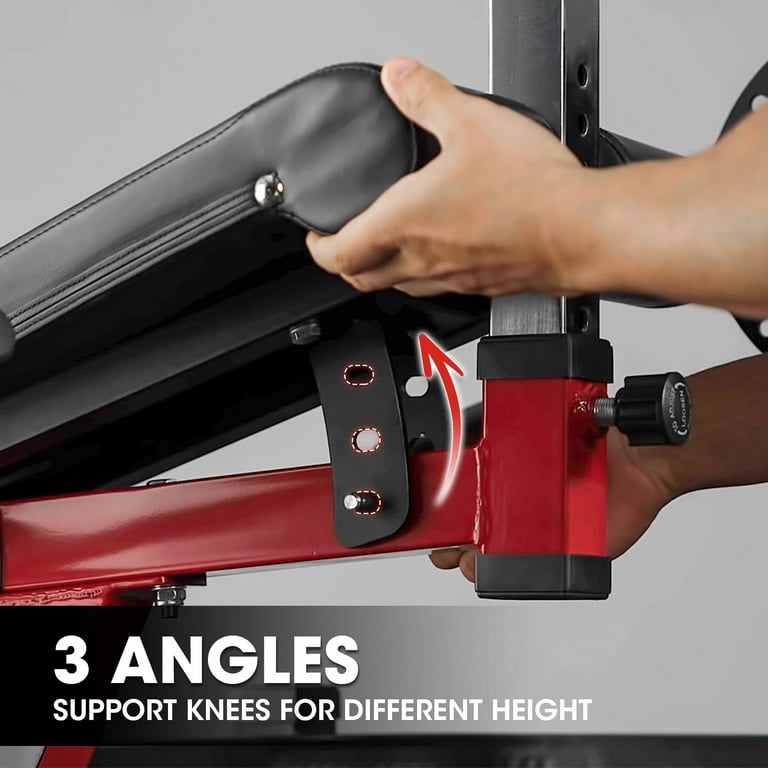 Syedee Home Gym, Cable Crossover Machine, 350LBS Capacity, 17