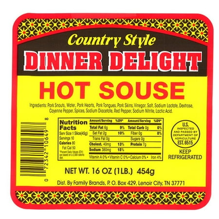 Dinner Delight Hot Souse, 16 oz