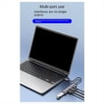 thumbnail image 2 of Hub Type-C A USB3.0 USB2.0 PD Adaptador Estación de Acoplamiento para Computadora Portátil Tableta Unidad Flash USB Teléfono Móvil-B, 2 of 5