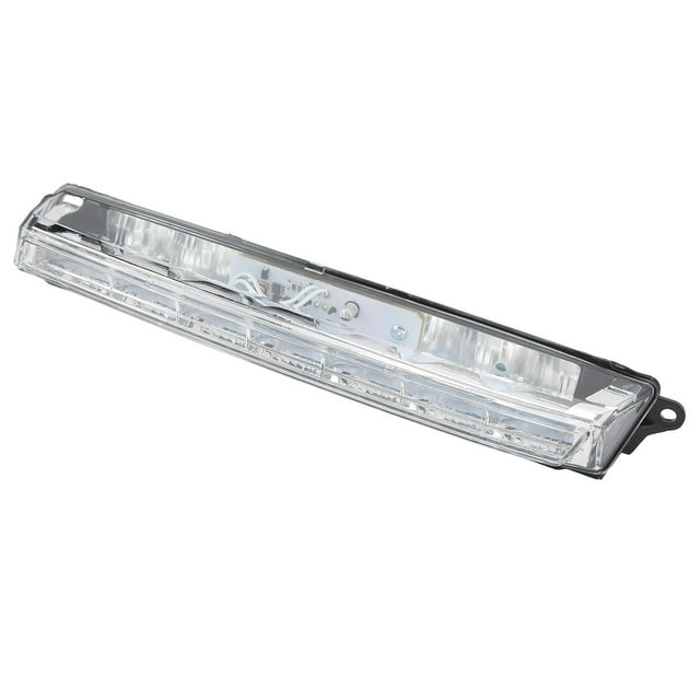 Cars Daytime Running Light, Antiaging Wearproof Car Fog Lamp High Temp Resistant ABS Waterproof For Modification Right 1649060451