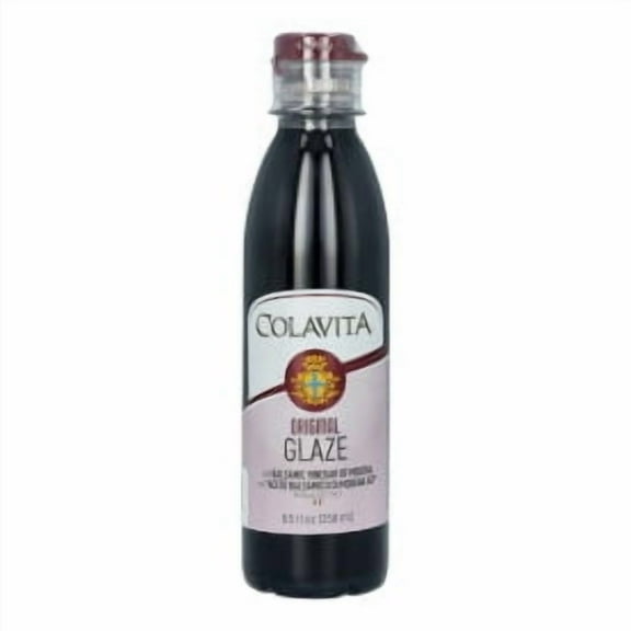 Colavita Balsamic Glaze - Italian Import Squeeze Bottle, Perfect for Enhancing Flavors, 8.5 Fl Oz (Pack of 1)