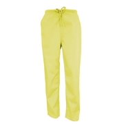 Two Piece Scrub Set (Yellow, Large)