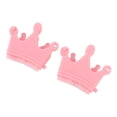 thumbnail image 1 of Séparateurs d'Orteils, Silicone de Qualité Alimentaire Doux et Élastique Lavable Réutilisable Séparateurs de Doigts Tête de Brosse Fine Douce Support de Brosse à Ongles Compact Léger pour Salon de Manucure, 1 of 7