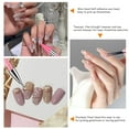 EZSZQWL Convenient Stylish DIY Nail Art Gem Pickup Kit with EasytoUse