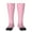 2 Black-2, variant on Xecao Pink Bows Print Compression Socks for Both Men And Women for Running, Travel, Flight, Nurse