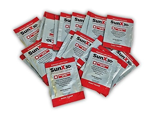 sunscreen packets bulk