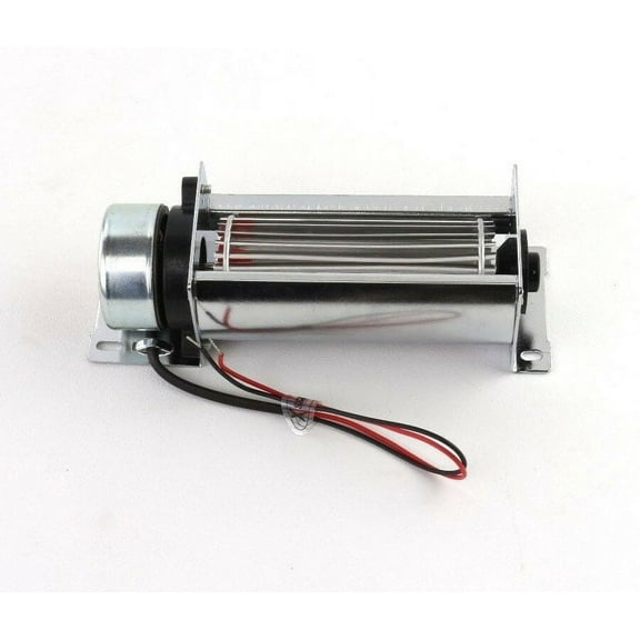 225Fwy Compact Hi-TECH 12V Cross-Flow Turbo Vehicle Audio Amplifier with Cooling Fan, Black