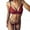 Wine, variant on Lace Bra and Panty Sets for Women Fashion Women Lace Sexy Lingerie Straps Bra and Panty Bandage Set Babydoll Women Lingerie Sexy Sets Bra and Panty Sets for Women Sexy Bra and Panty Sets