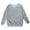 Gray, variant on HAOTAGS Kids Round-Neck Long-Sleeve Sweatshirts (Ages 1 to 13) Lightweight, Soft Pullover Top for Boys and Girls Blue Size 3T