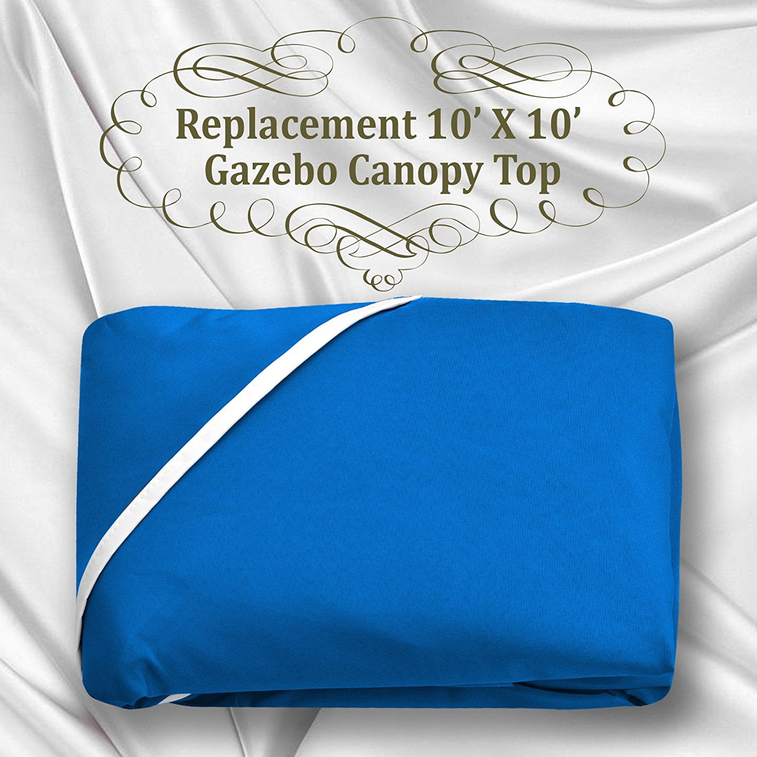 Sunny 10ft X 10ft Blue Pop Up instant Outdoor Canopy