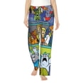 thumbnail image 2 of Lsque Scooby-Doo Print Women's Pajama Pants, Lounge Pant - Comfortable Home Wear,Elastic Waistband, Stylish Design-Medium, 2 of 9