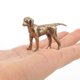thumbnail image 5 of Moluckfu Vintage De Perro En Latón Dorado Única Para Oficina Y Hogar, 5 of 6