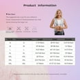 thumbnail image 7 of YiZYiF Womens Sequin Tassel Vest Tops 70s Disco Dance Costume Sleeveless Open Front Waistcoat Jacket Silver 3XL, 7 of 7