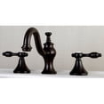thumbnail image 4 of Kingston Brass Tudor Widespread Bathroom Faucet with Drain Assembly, 4 of 4