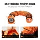 thumbnail image 3 of Ventilador portátil VEVOR cilíndrico resistente 8 pulgadas 195 W 1070 CFM, 3 of 8