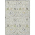 thumbnail image 2 of Addison Rugs Chantille Indoor/Outdoor Modern Abstract Silver Washable Rectangle Rug, 5' x 7'6", 2 of 6