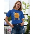 thumbnail image 2 of Now Or Never Medal Shaped T-Shirt Women -Image by Shutterstock, Female XX-Large, 2 of 4