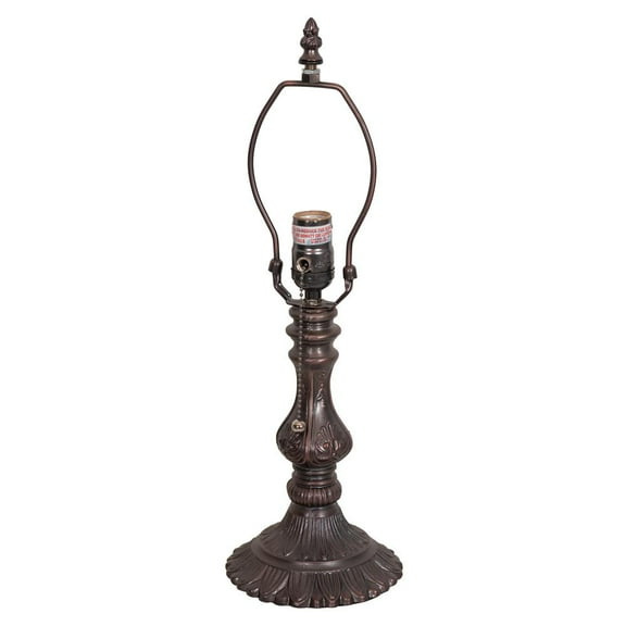 Meyda Tiffany 10081 Shell Table Base, 9.5" H