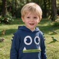 thumbnail image 5 of BOOMNY Kids Boys Hoodie Big-Mouthed Long Sleeve Hoodies for Child Fashion Fall Winter Hooded Sweatshirts with Pocket, 5 of 7