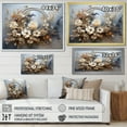 thumbnail image 4 of Designart "Still Life With Farmhouse Wreath" Wreath Floater Framed Wall Decor, 4 of 5