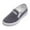 Silver, variant on NOKIO Classic Women'S Canvas Slip-Ons Modern Women'S Casual Slip-On Shoes Women'S Stylish Gym Sneakers Women's Comfortable Anti Slip Breathable Soft Sole Lightweight Casual Canvas Shoes