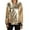 Gold, variant on 2026 Women Essentials Jacket Glitter Sequin Long Sleeve Zipper Baseball Party Carnival Bomber Plus Size Clothes Outfits Black