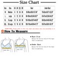thumbnail image 4 of CFLVAEK Womens Bras Wireless Adjustable Strap Bra Comfort Full Figure Everyday Bras Push Up Breathable Bralette for Senior Ladies Yellow XL, 4 of 5