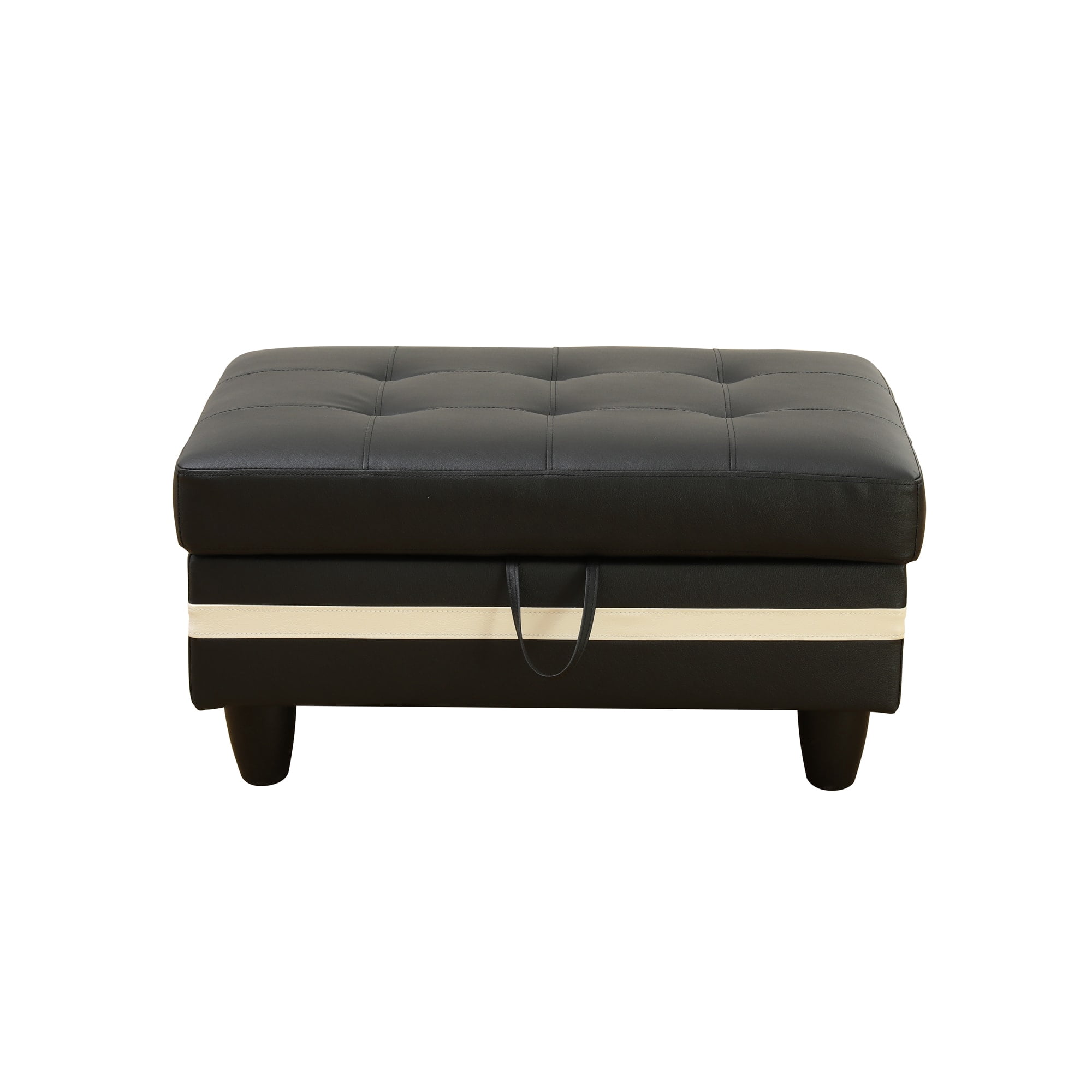 MAYEERTY Sofa Ottoman Footrest with Storage, Multi-Variant Foot Stool for Home, Bedroom, Living Room