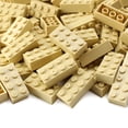 thumbnail image 4 of Juego de bloques Building Blocks Toy Feleph 2x4 Bricks Tan, 320 piezas, 4 of 6