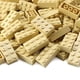 thumbnail image 4 of Juego de bloques Building Blocks Toy Feleph 2x4 Bricks Tan, 320 piezas, 4 of 6