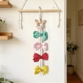 thumbnail image 4 of DefiDgd Wooden Banner Hangers for Garden Display Sturdy,Multi-use Adjustable Poles for Hanging Flags and Banners Elegant Design for Outdoor Indoor Home Decor(D), 4 of 6