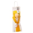 thumbnail image 4 of Ramo de tulipanes de ganchillo completo con decoración decorativa ligera hecha a mano, bendición eterna para cumpleaños, bodas, ligero Amarillo, 4 of 8