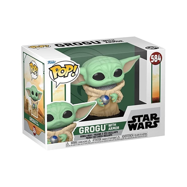 FUNKO POP Star Wars Grogu with Armor 584 Funko 889698686501