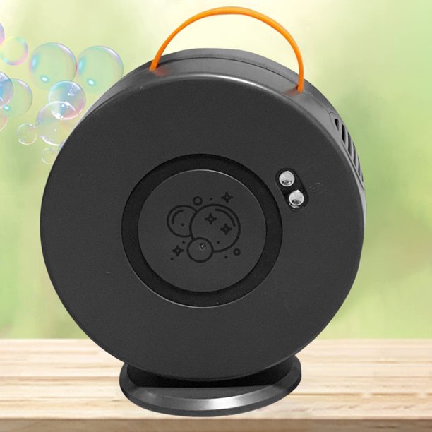 Máquina de burbujas, soplador de burbujas automático recargable para fiestas, bodas al aire libre Tmvgtek libre de BPA