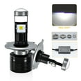 thumbnail image 2 of Yeacher Motorcycle Headlight Motorcycle LED Headlight Front LED Driving Lights 6000K 16000LM 70W Light Right, 2 of 8